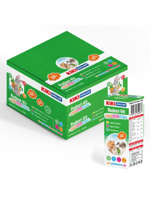 KG101-KIKI EXCELLENT TAVŞAN GİNEPİG HAMSTER VİTAMİNİ 25ML 16LI